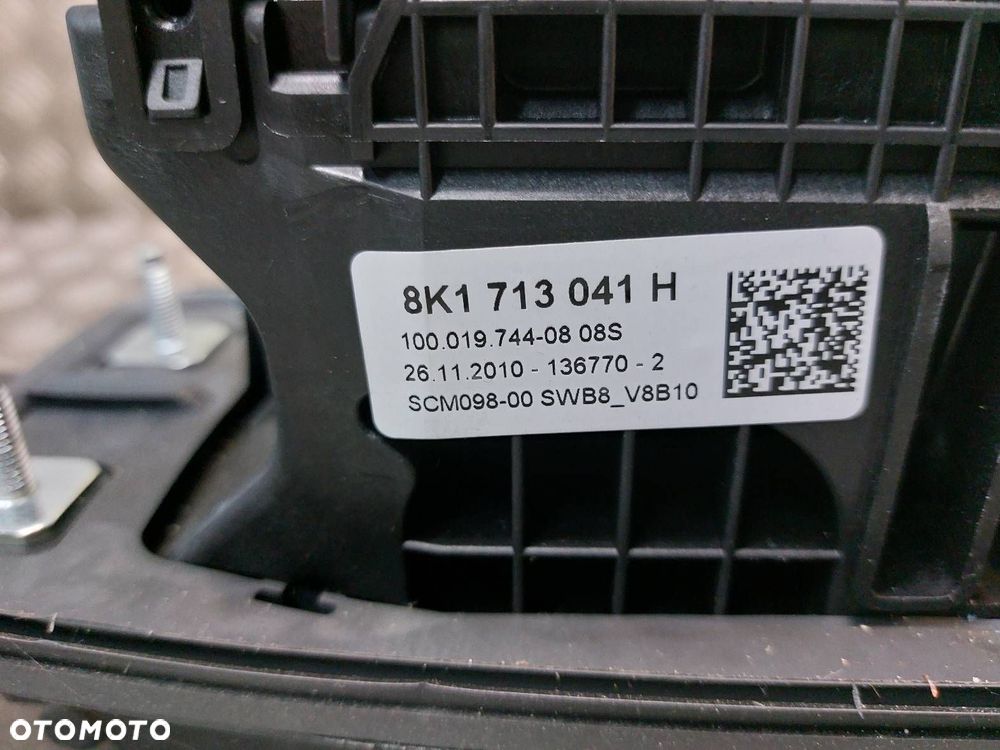 LEWAREK ZMIANY BIEGÓW AUTOMAT + LINKA AUDI A4 B8 8K1713041H - 2
