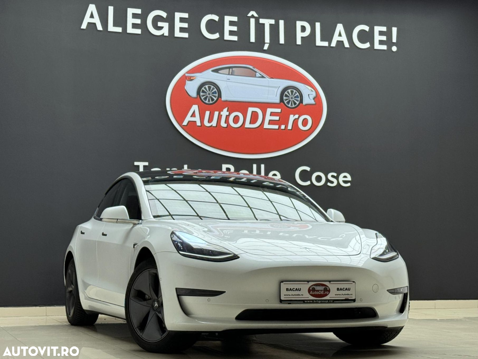Tesla Model 3 Langstreckenbatterie Allradantrieb Dual Motor - 2