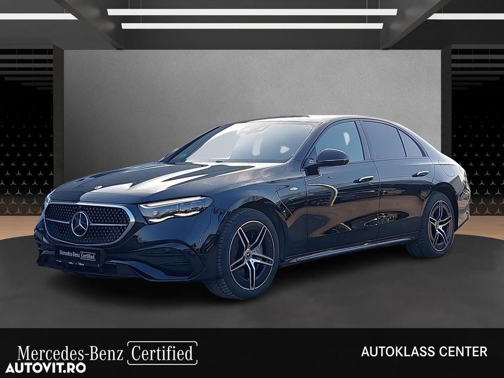 Mercedes-Benz E 400e 4Matic 9G-TRONIC AMG Line NIGHT Edition - 2