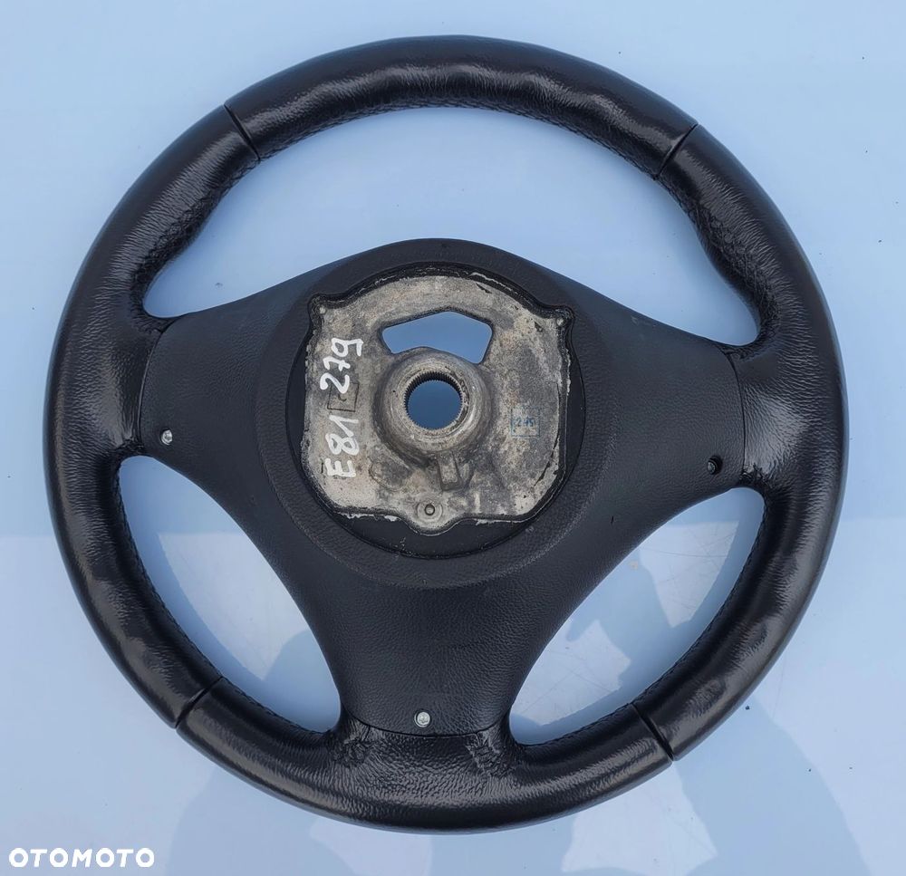 KIEROWNICA BMW E90 E91 E92 E93 E81 E82 E87 E88 X1 E84 SPORT BARDZO ŁADNA (279) - 6