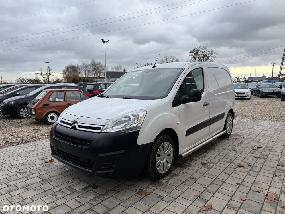 Citroën Berlingo 1.6 HDI Automat Nawigacja Kamera Gwarancja - 11