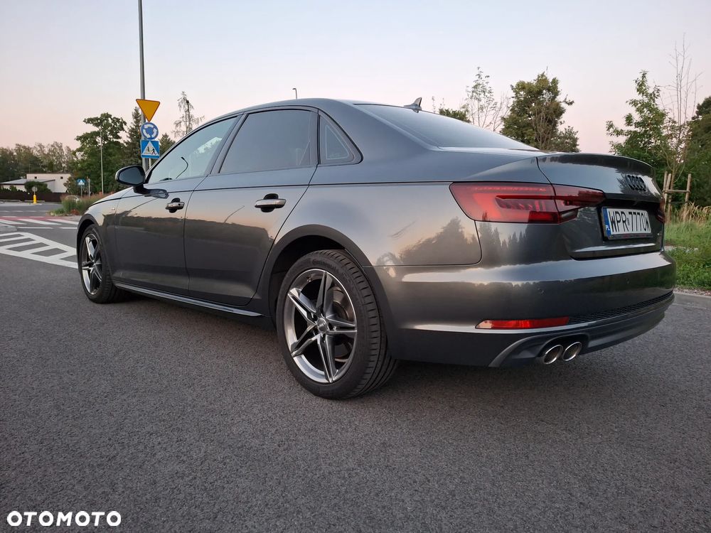 Audi A4 Limousine 2.0 TDI S tronic quattro sport - 1