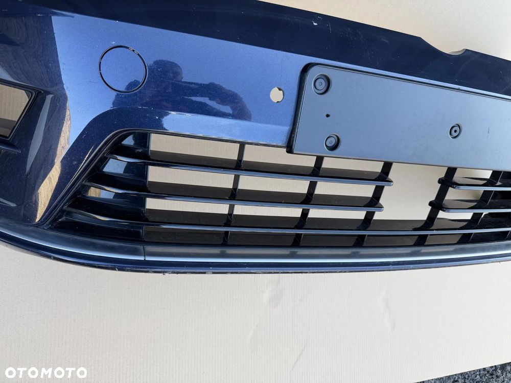 ZDERZAK PRZÓD VW GOLF VII 7 R20 5G0 ORYGINAŁ KOMPLET CHROMY KRATKI - 7