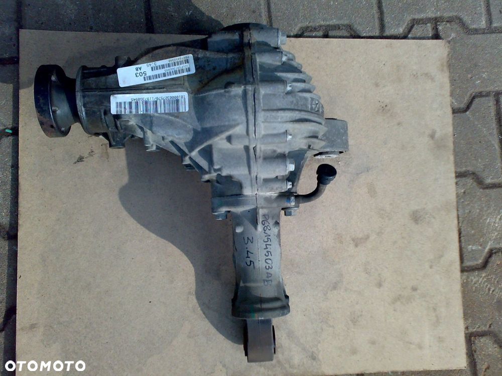 jeep grand cherokee wk2 2014 2017 dodge durango 3,45 most przedni idealny - 1