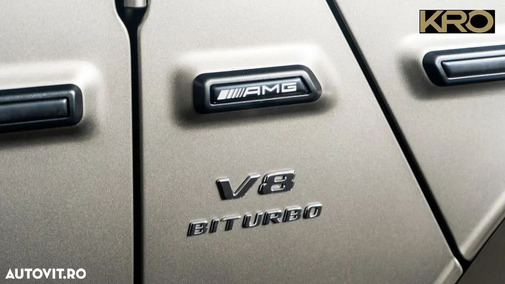 Mercedes-Benz G AMG 63 AMG SPEEDSHIFT 7G-TRONIC - 20