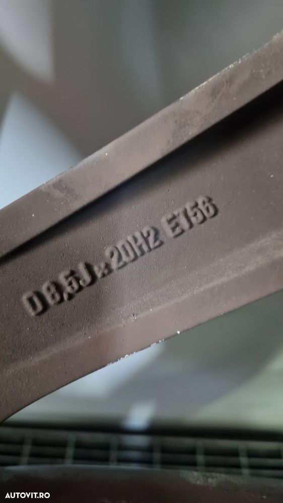 Jante aliaj Mercedes ML W164 Facelift 2008 - 2011 (1425) R20 Cu anvelope 265/45 - 7