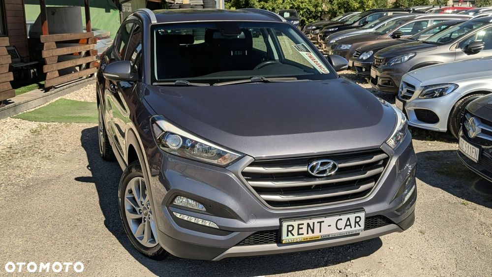 Hyundai Tucson blue 1.7 CRDi 2WD Advantage - 6