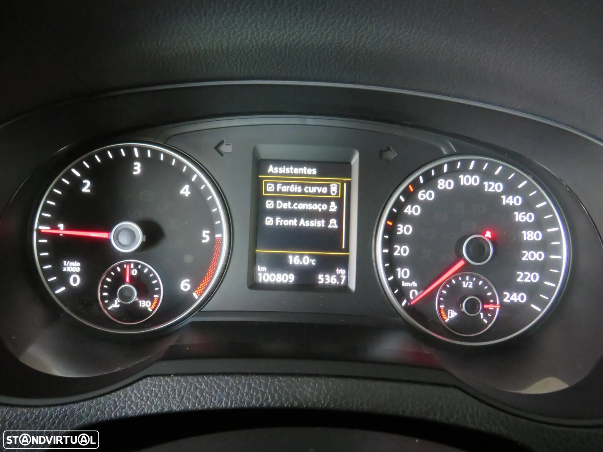 VW Sharan 2.0 TDI Highline DSG - 25
