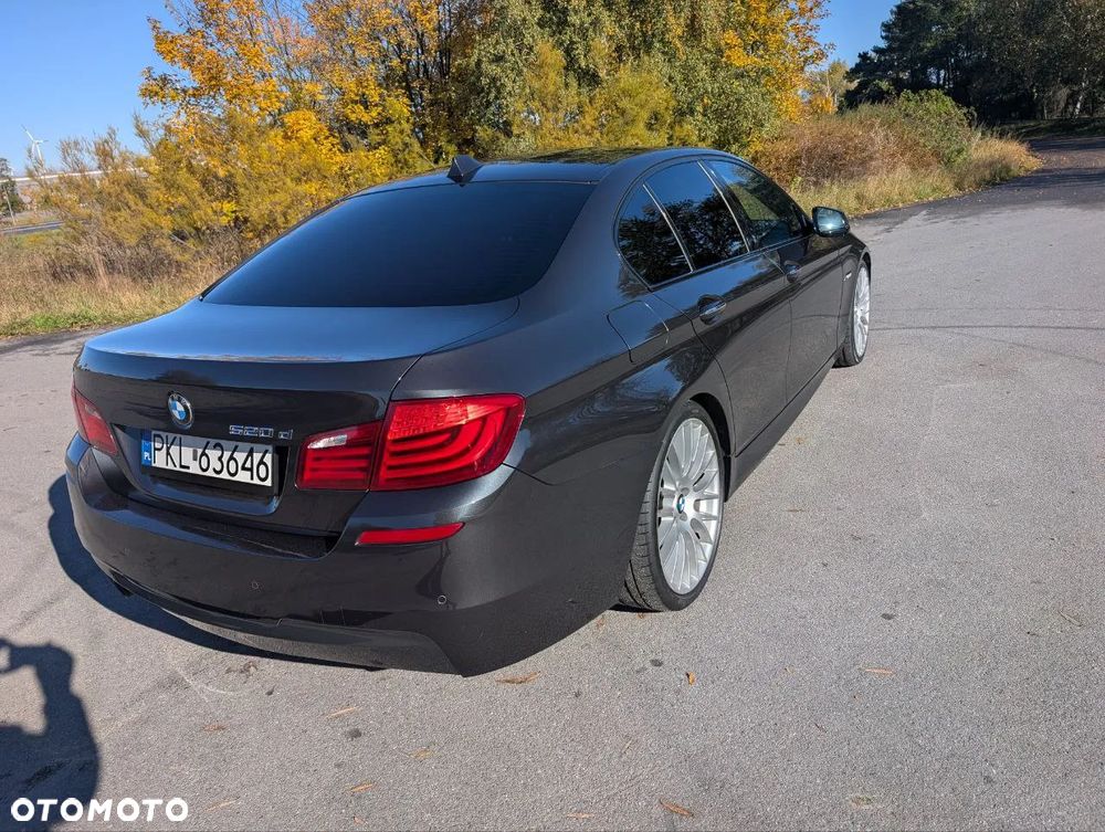 BMW Seria 5 520d - 9