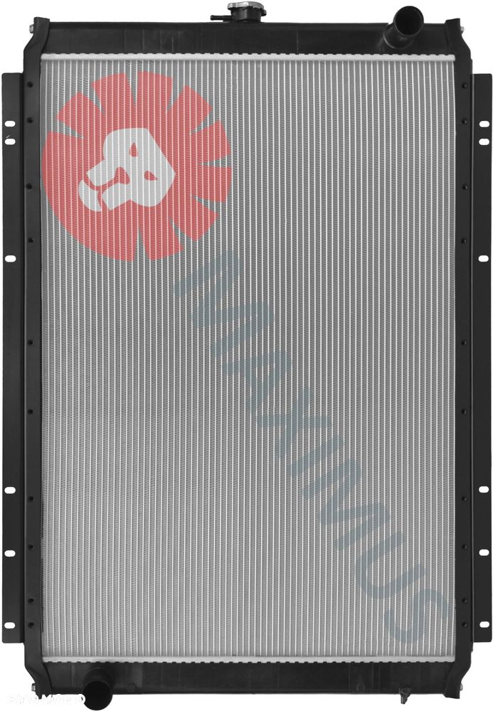 NOWA CHŁODNICA WODY (CIECZY) DO KOPARKI KOMATSU PC220-7, PC220-7LC, PC230-7LC, PC230-7, PC230NHD-7, PC210NCL-7, PC240NLC-7, PC200LL-7 - 2