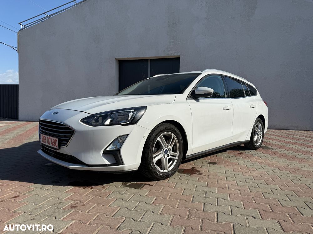 Ford Focus 1.5 TDCi DPF Start-Stopp-System Titanium - 1