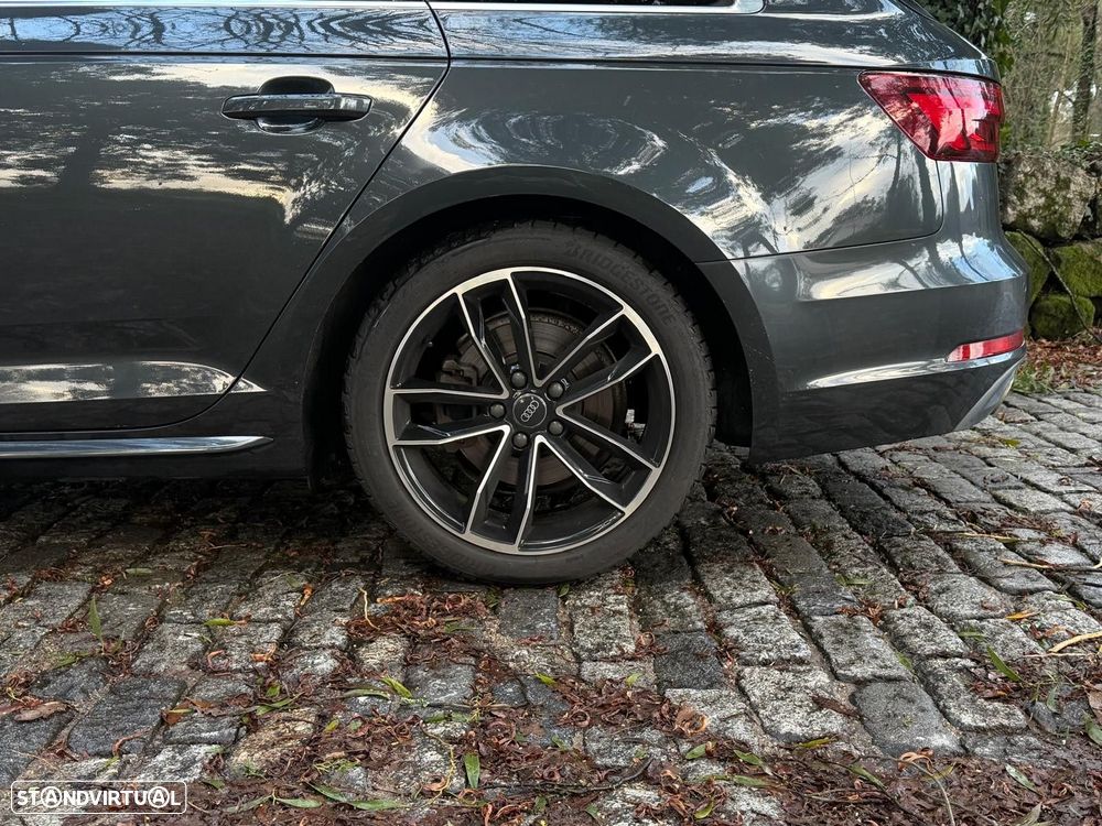Audi A4 Avant 2.0 TDI Multitronic S-line - 9