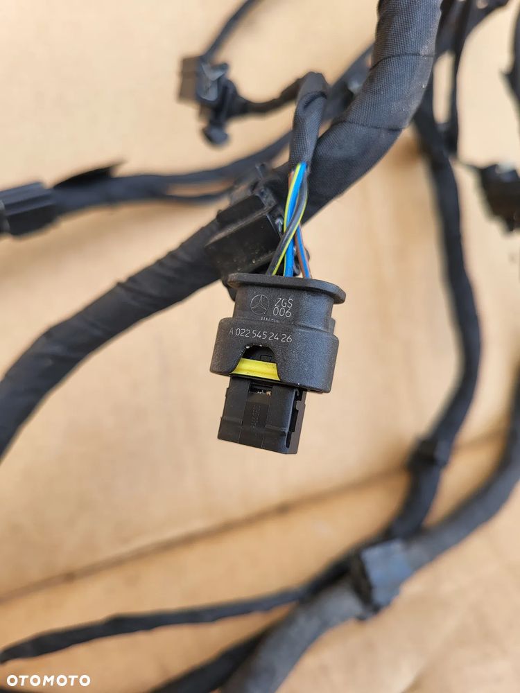 WIAZKA PDC MERCEDES 6PDC RADAR - 4