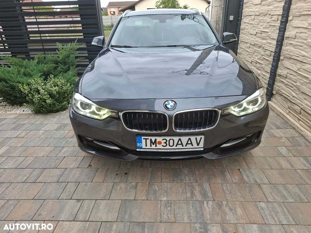 BMW Seria 3 320d Blue Performance Sport Line - 12