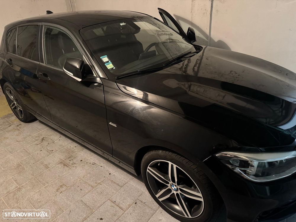 BMW 116 d EDynamics Line Sport - 12