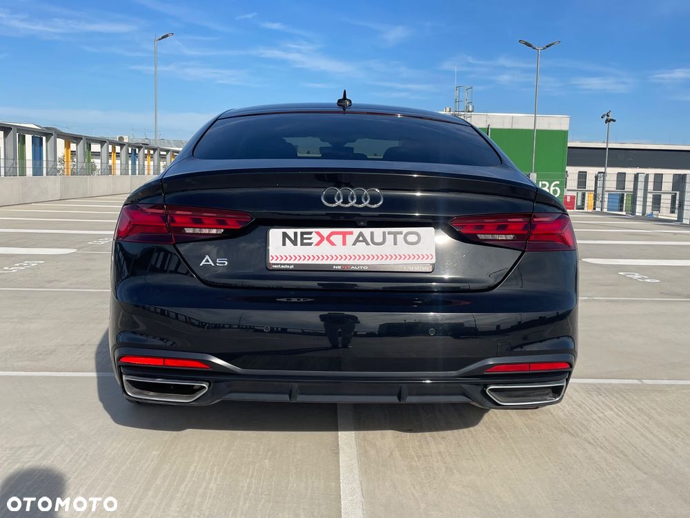 Audi A5 Sportback 40 TDI mHEV S tronic - 9