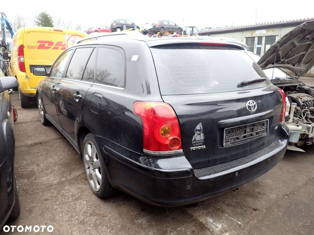 CZĘŚCI - Toyota Avensis II T25 2,0 VVT-i 147KM 1AZ-FSE KOMBI lakier 209 2005r. INDEX - 9989 - 3