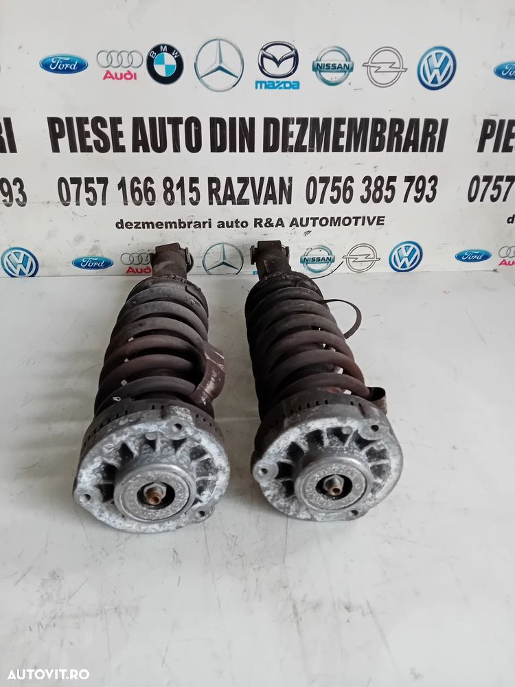 Ansamblu Telescop Arc Flansa Amortizor Spate Bmw X3 F25 2011-2017 - 1