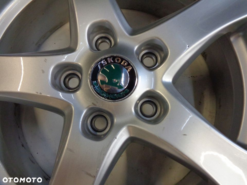 FELGI ALUMINIOWE 16 SKODA OCTAVIA SUPERB YETI ET48 - 5