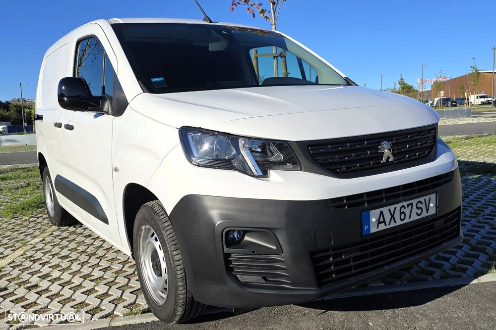 Peugeot PARTNER STANDARD 1.5 BLUEHDI 100 3P - 9