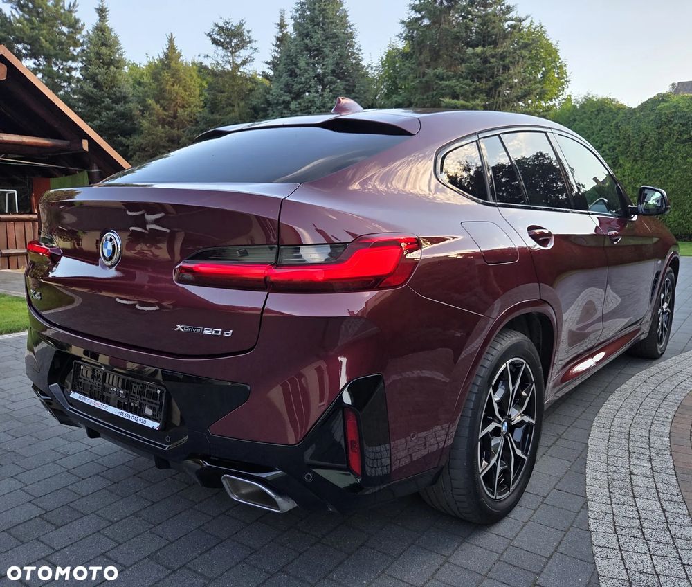 BMW X4 xDrive20d M Sport - 9