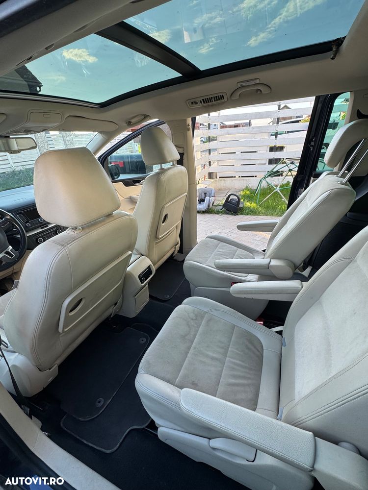 Volkswagen Sharan 2.0 TDI DSG Comfortline - 10