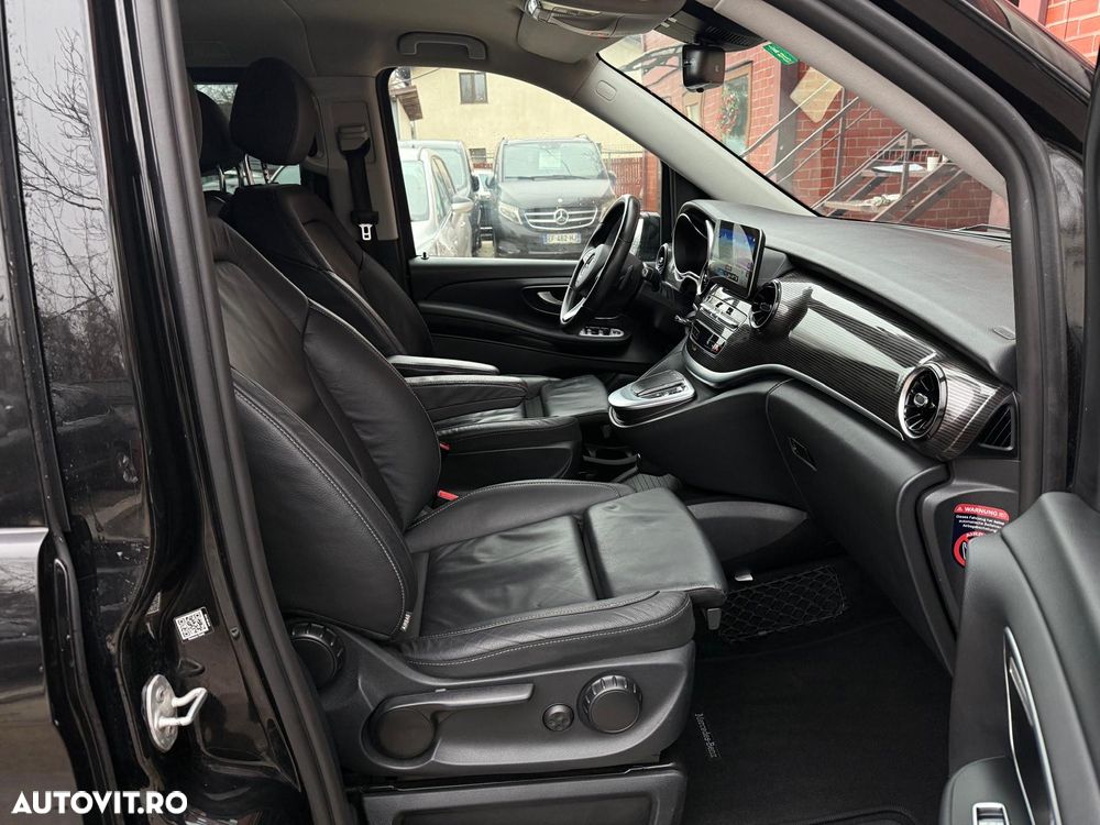 Mercedes-Benz V 250 d extralang 9G-TRONIC Avantgarde - 29