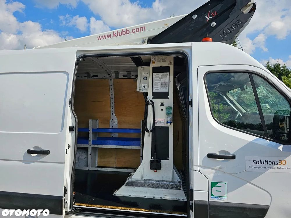 Renault MASTER 2.3 DCI PODNOŚNIK KOSZOWY - 15