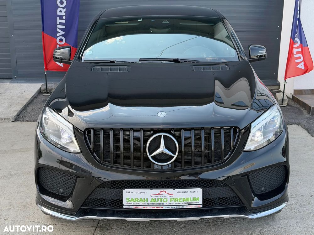 Mercedes-Benz GLE Coupe 400 4Matic 9G-TRONIC AMG Line - 7