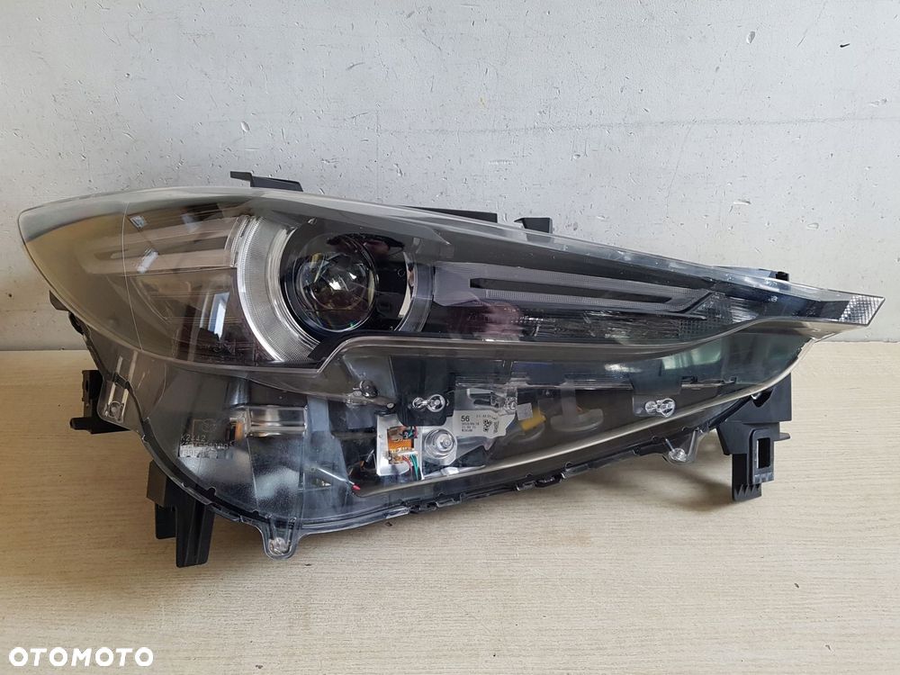 mazda cx-5 cx5 17-20 prawy reflektor lampa full led kb8p-51-031m - 2