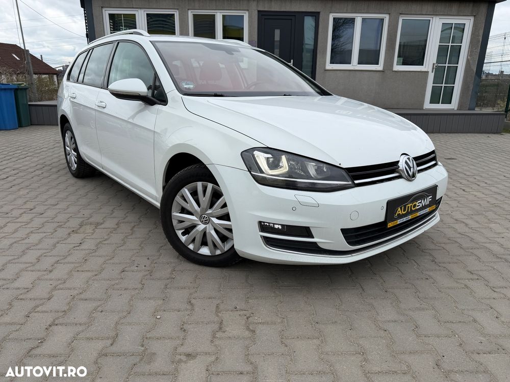Volkswagen Golf 1.6 TDI BlueMotion Technology DSG Cup - 3