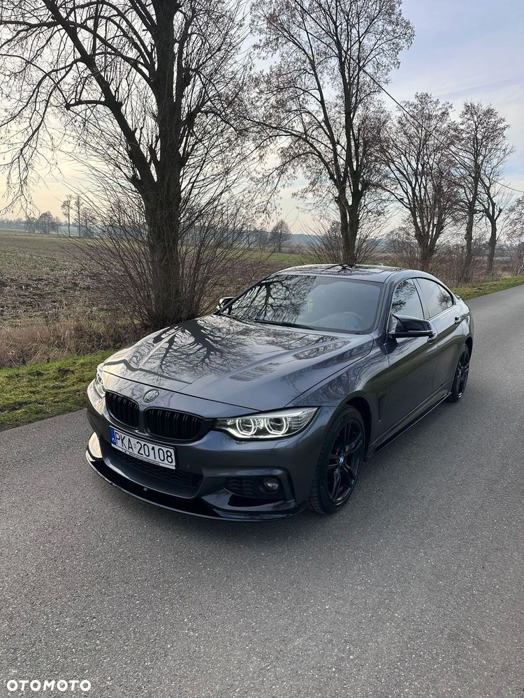 BMW Seria 4 420d xDrive Sport-Aut M Sport - 20