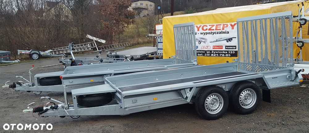 Brenderup MT3651 3500kg 3651 pod koparkę - 11