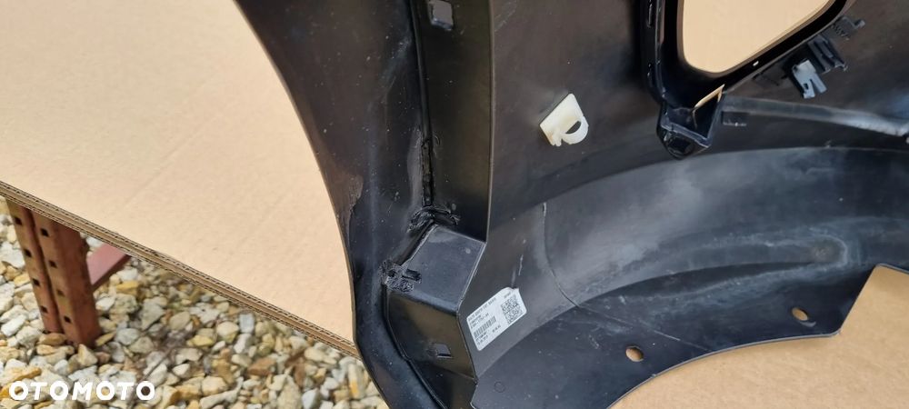 Ford Fiesta MK8 2017- zderzak przód oryginał MA419 - 13