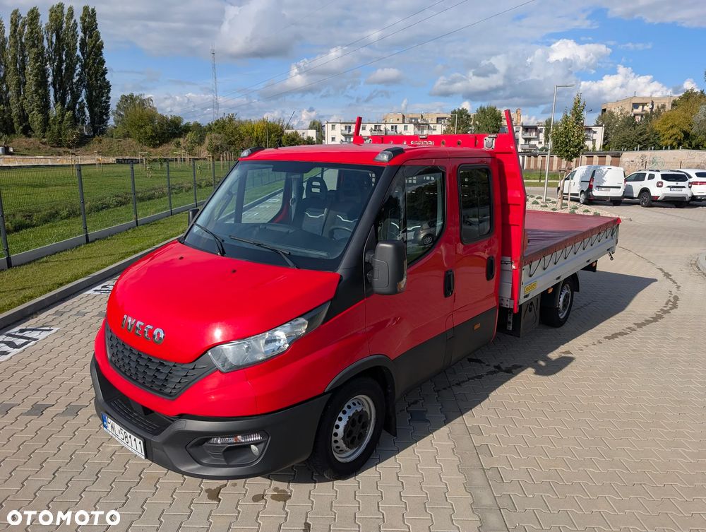 Iveco Daily 35S16 Doka 7os. Salon PL