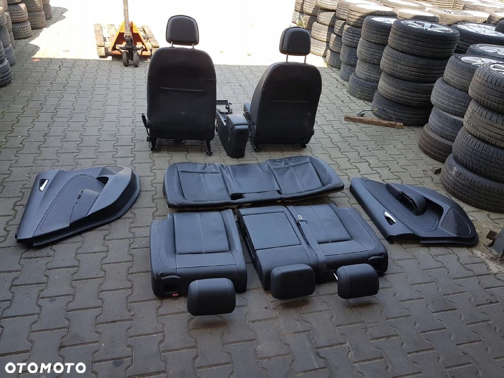 OPEL ASTRA 4 IV J HB FOTELE SKÓRZANE KANAPA 5D - 10