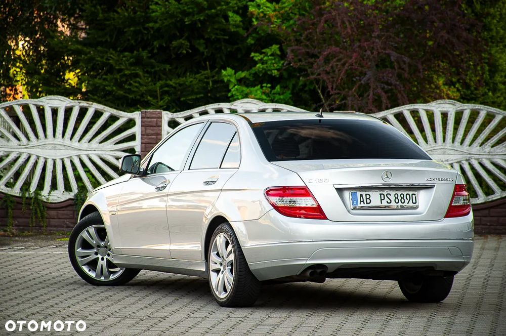 Mercedes-Benz Klasa C 180 Kompressor Avantgarde - 14