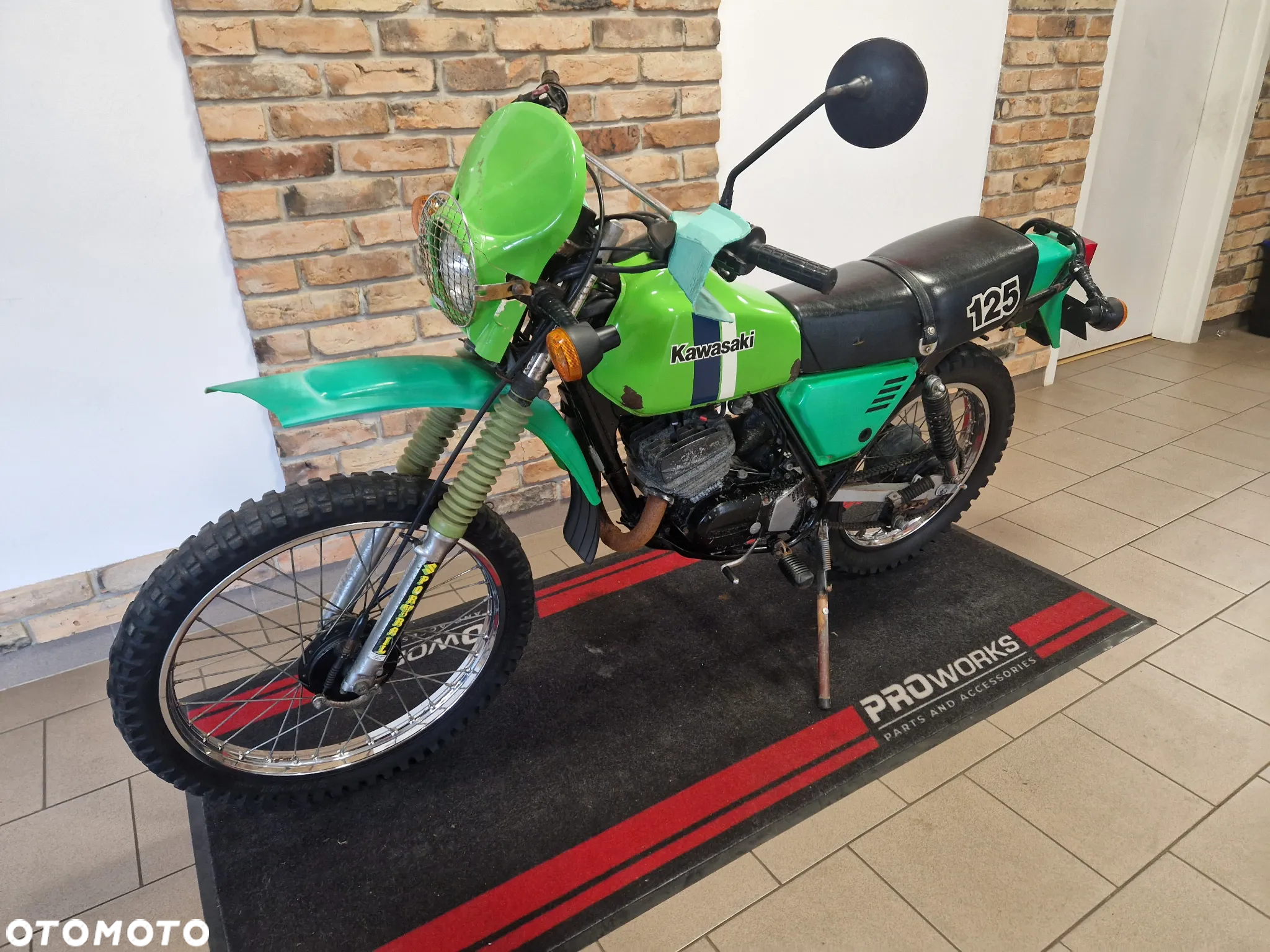 Kawasaki KX