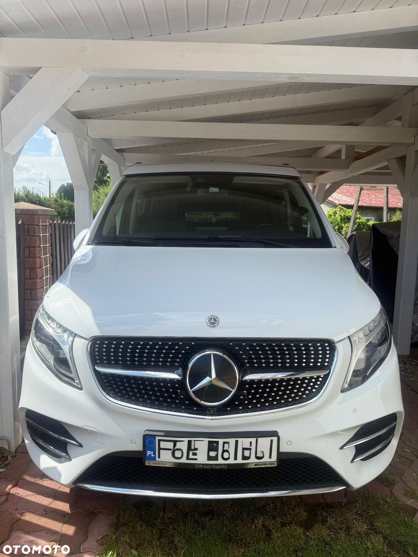 Mercedes-Benz Marco Polo klasa V, 300d, 9G Tronic - 1