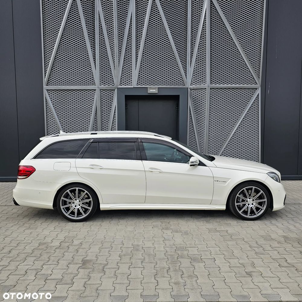 Mercedes-Benz Klasa E 63 AMG 4Matic AMG Speedshift MCT - 2