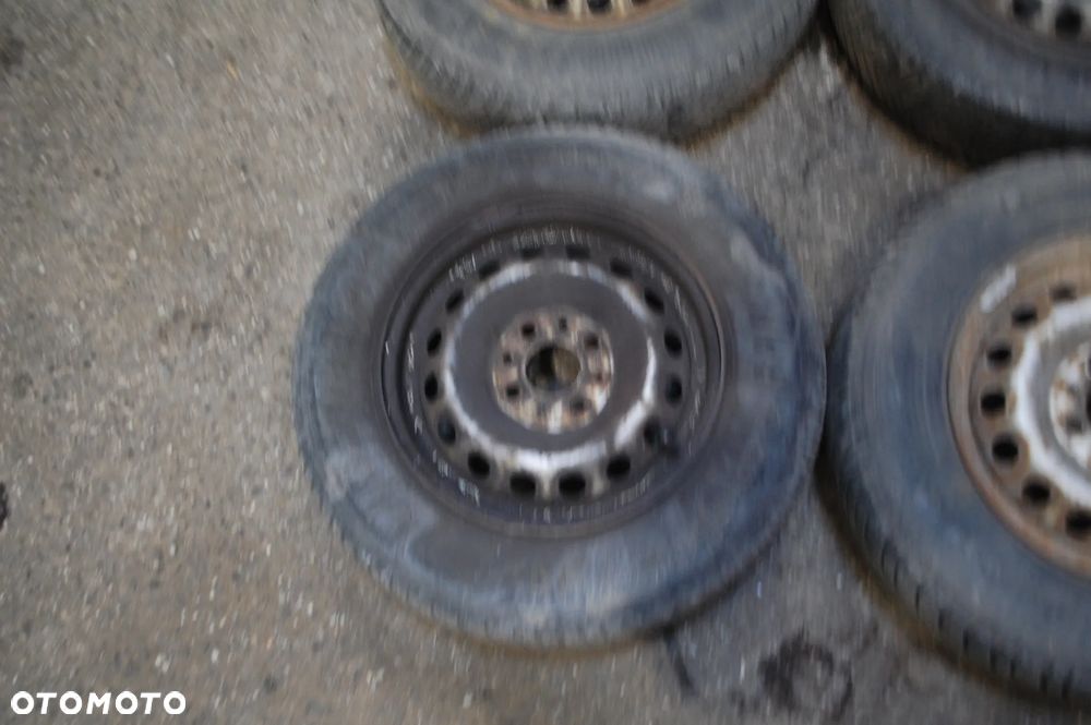 FELGI STALOWE + OPONY ZIMOWE 4X98 KLEBER 155/80R13 2022R. FIAT PANDA OPEL - 2