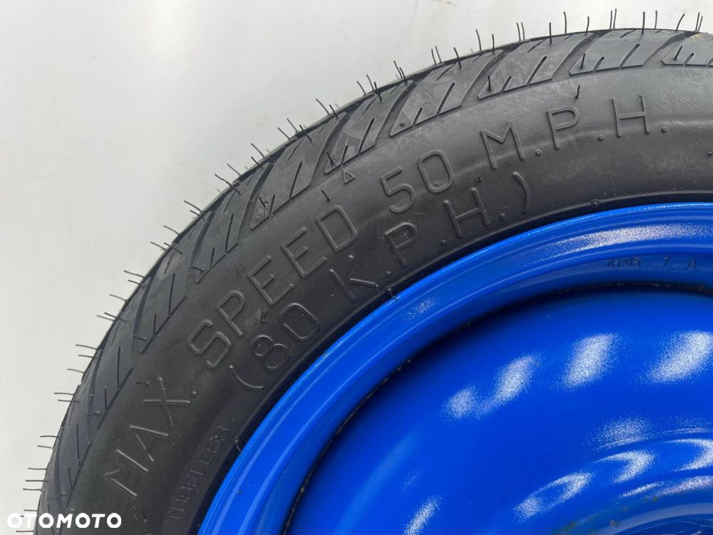 Felga Mitsubishi Colt 6 Z30 04-12r. Forfour 454 4x114,3 3,5x15 et40 Koło zapasowe dojazdowe rezerwa - 6