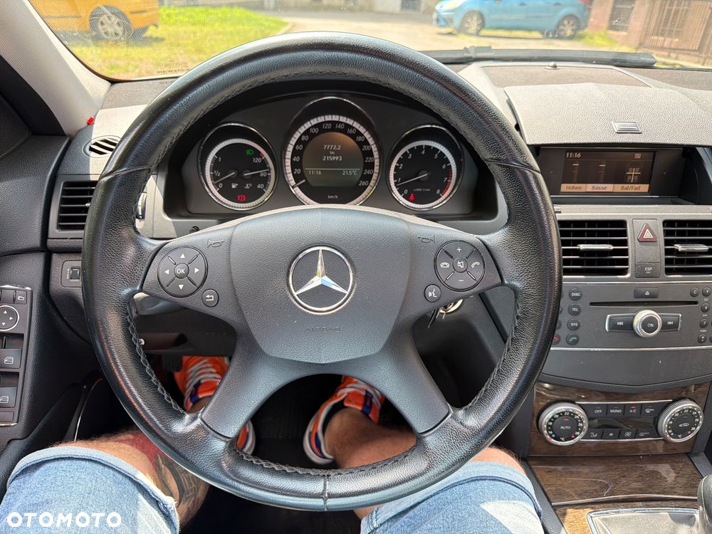 Mercedes-Benz Klasa C 200 Kompressor Elegance - 15