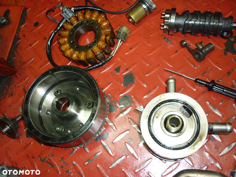 Pokrywa zaworów Yamaha R6 1999-2002 - 10