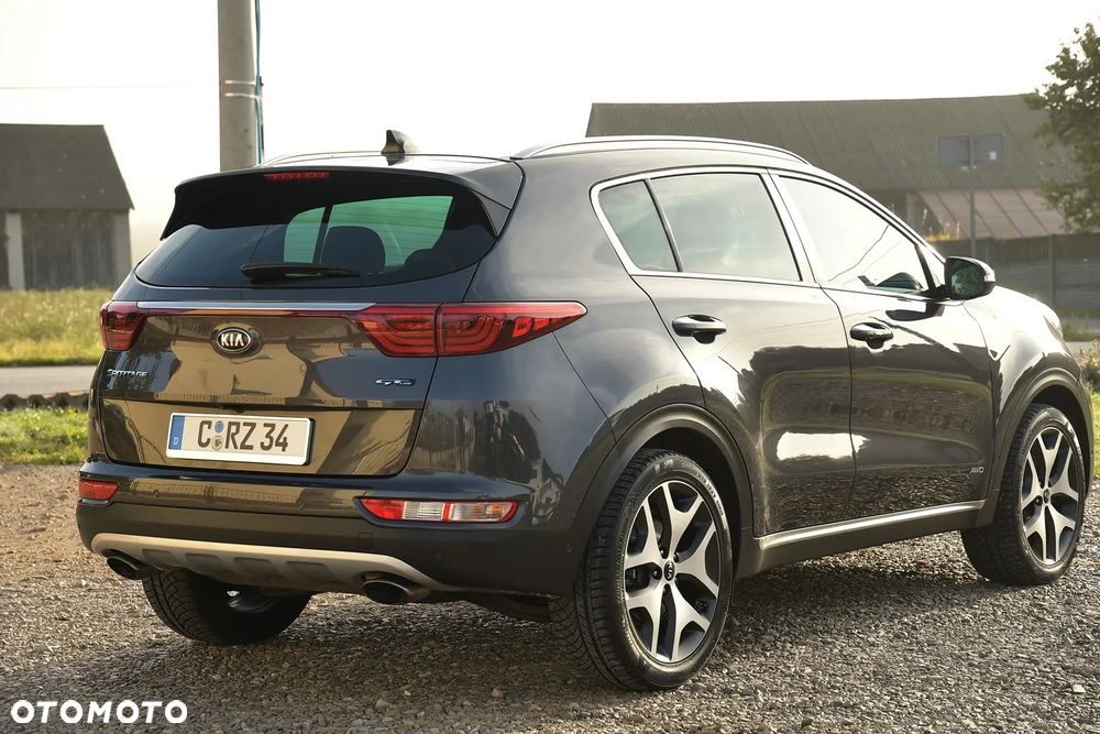 Kia Sportage 1.6 T-GDI GT Line 4WD DCT - 5