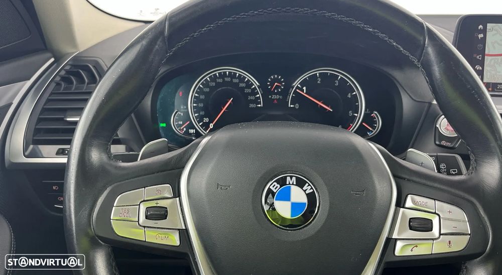 BMW X3 18 d sDrive Advantage Auto - 12