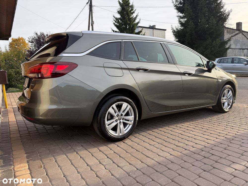 Opel Astra 1.4 Turbo Dynamic - 10