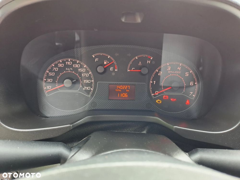 Fiat Fiorino 1.4 Benzyna Klima Bezwypadkowy  Salon Polska - 14