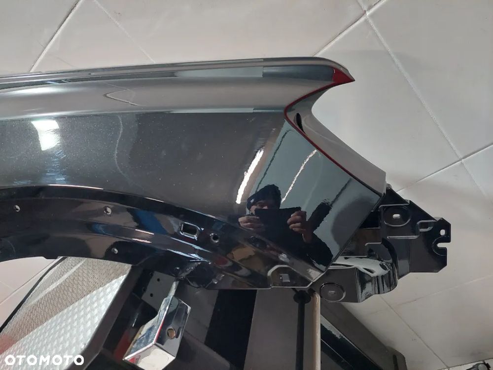 BŁOTNIK PRAWY PRZÓD PRZEDNI FORD RANGER RAPTOR V MODELOWO 2019- CZARNY METALIK - 2