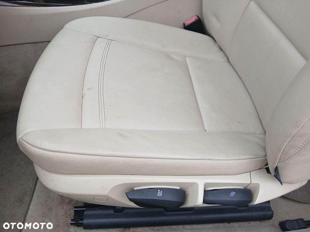 FOTELE KANAPA BMW E92 JASNA SKÓRA - 1